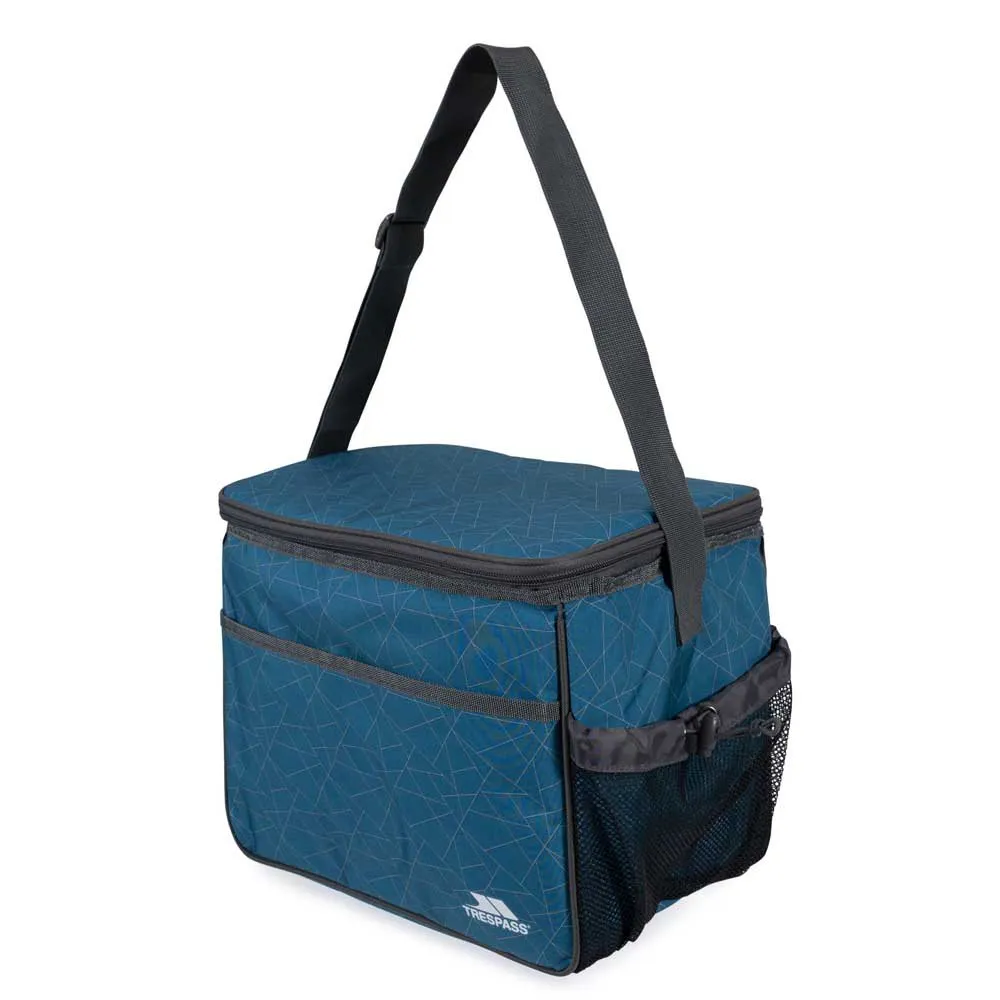Trespass Nukool 15l Weiche Tragbare Kühlbox, Rich teal print, One Size