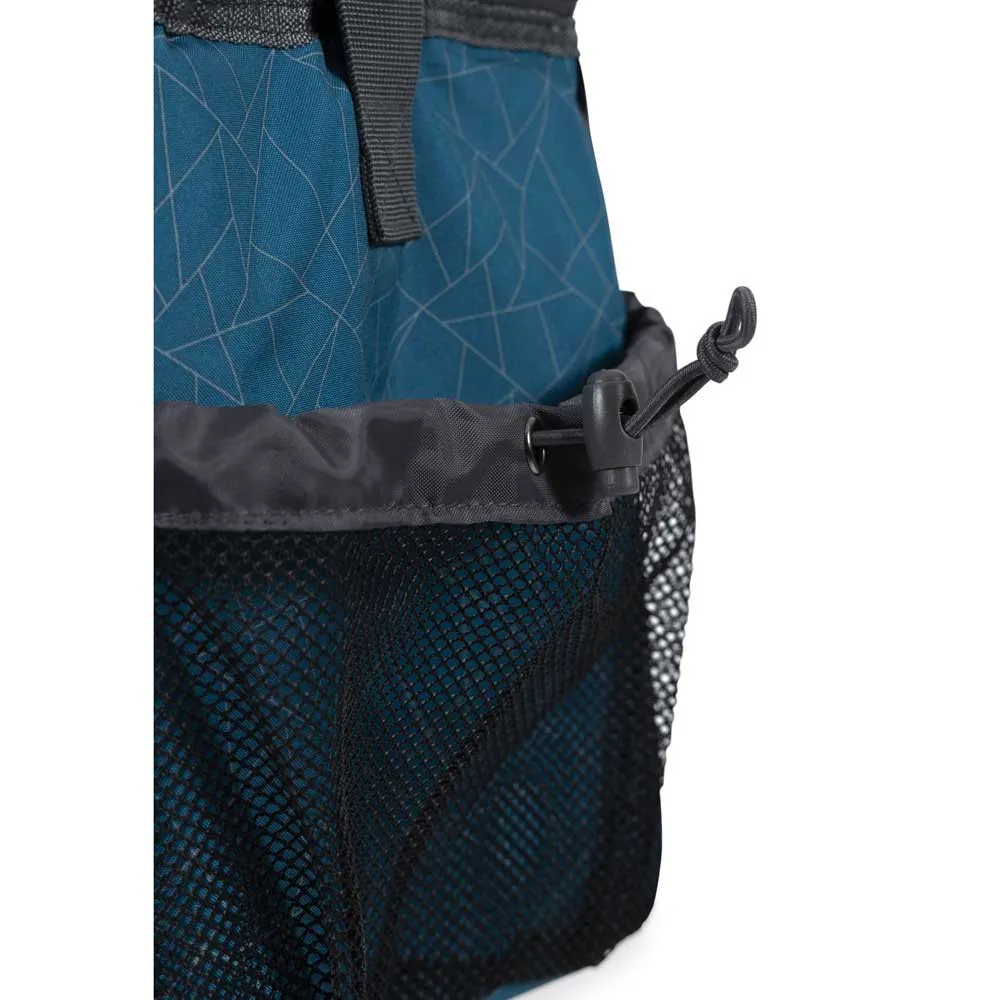 Trespass Nukool 15l Weiche Tragbare Kühlbox, Rich teal print, One Size