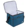 Trespass Nukool 15l Weiche Tragbare Kühlbox, Rich teal print, One Size
