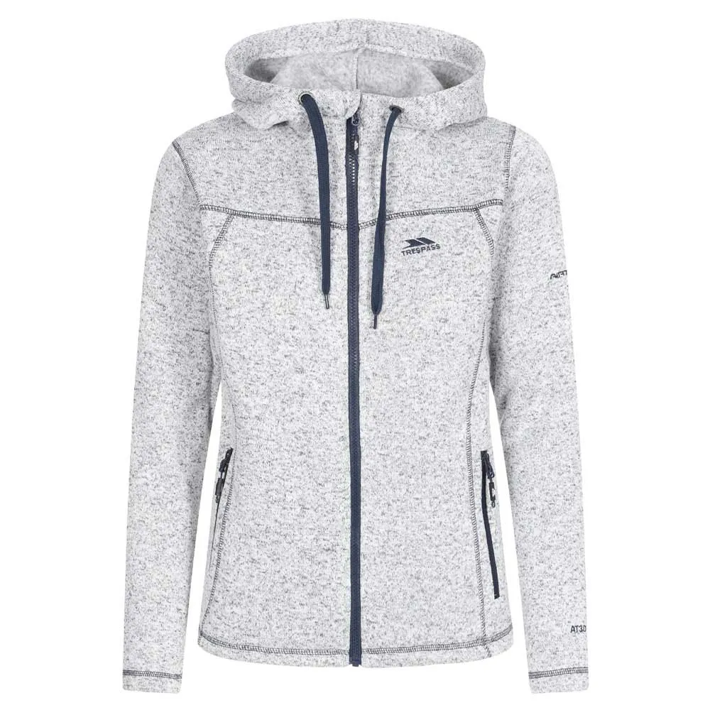 Trespass Odelia B Fleece Mit Durchgehendem Reißverschluss Trespass Odelia B Fleece Mit Durchgehendem Reißverschluss
