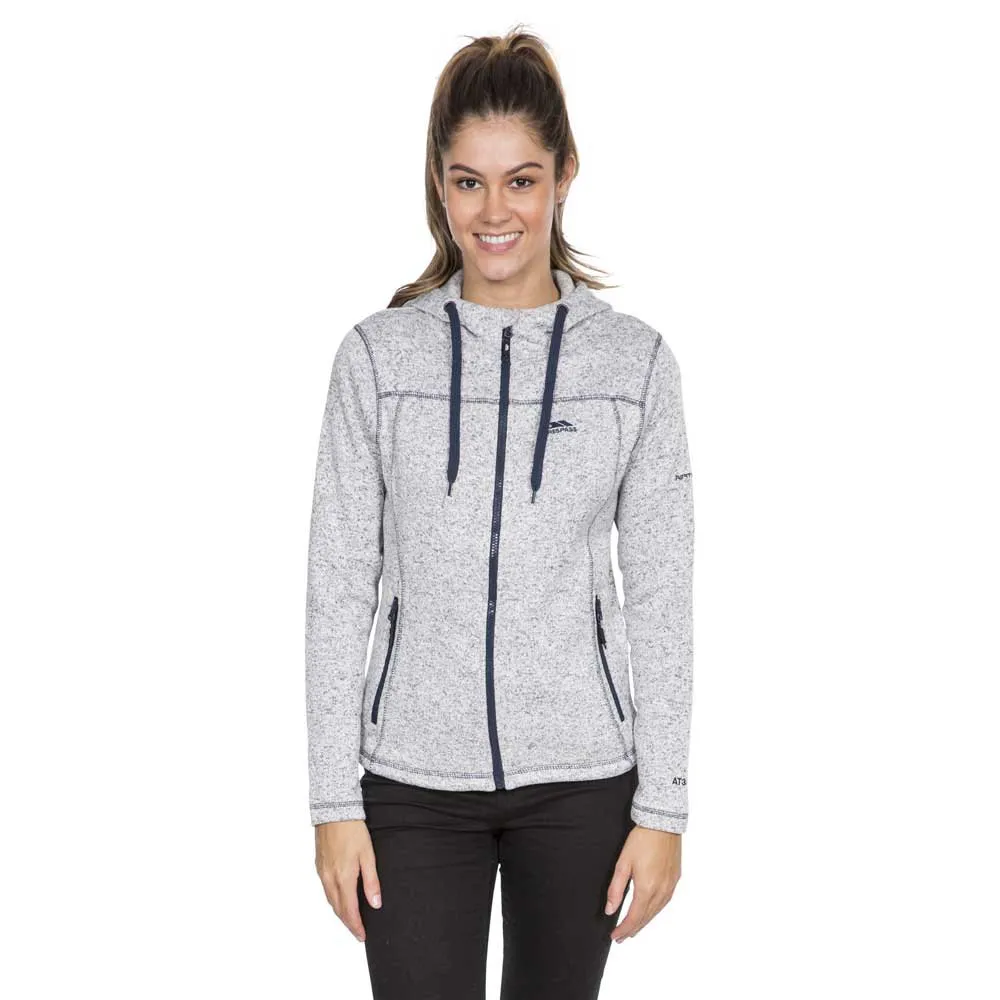 Trespass Odelia B Fleece Mit Durchgehendem Reißverschluss Trespass Odelia B Fleece Mit Durchgehendem Reißverschluss