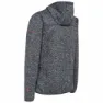 Trespass Odeno B At300 Fleece Mit Durchgehendem Reißverschluss, Black marl