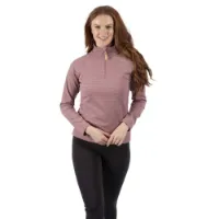 Trespass Olga Fleece Mit Halbem Reißverschluss Trespass Olga Fleece Mit Halbem Reißverschluss