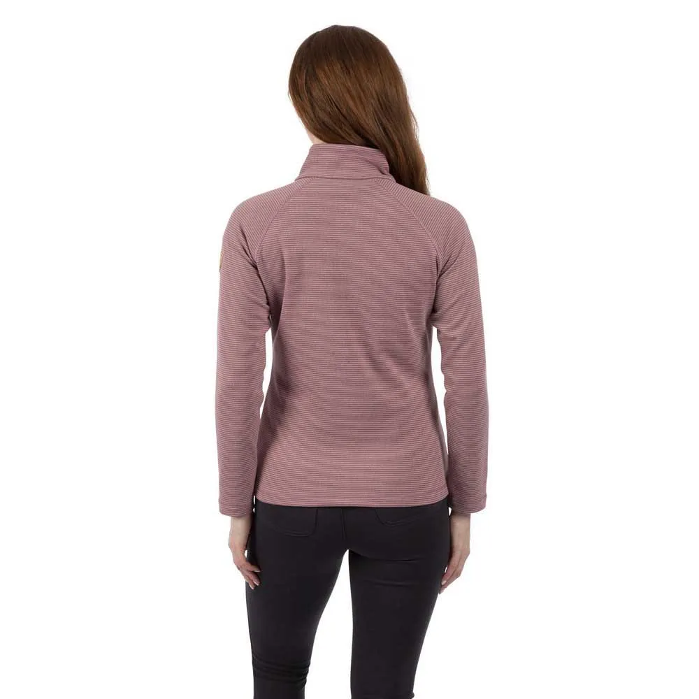 Trespass Olga Fleece Mit Halbem Reißverschluss Trespass Olga Fleece Mit Halbem Reißverschluss