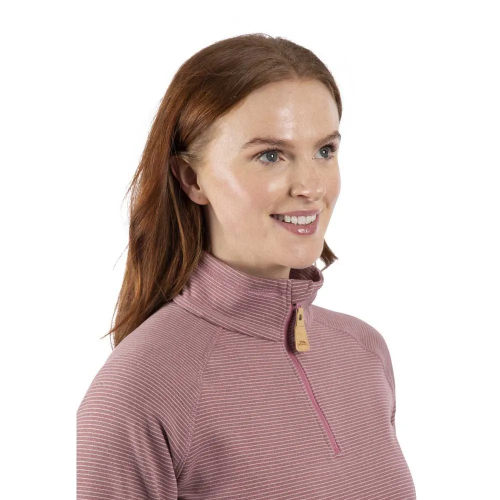 Trespass Olga Fleece Mit Halbem Reißverschluss Trespass Olga Fleece Mit Halbem Reißverschluss