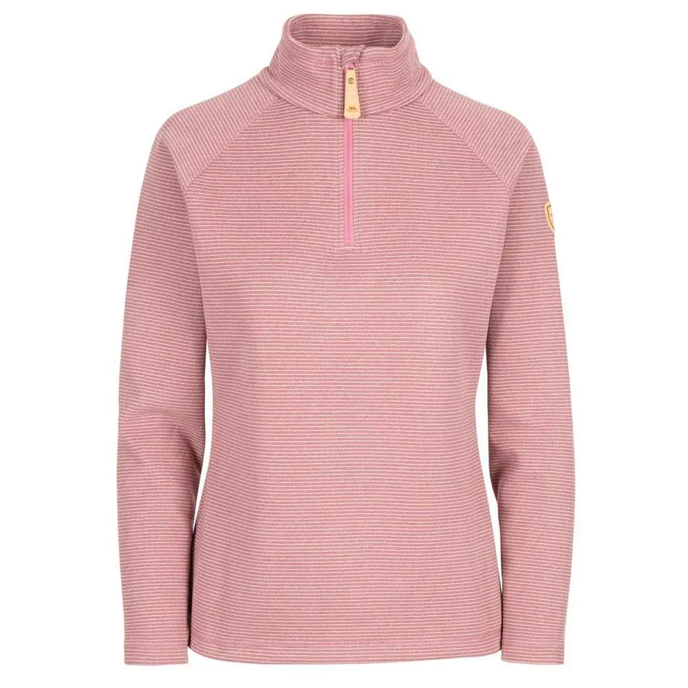 Trespass Olga Fleece Mit Halbem Reißverschluss Trespass Olga Fleece Mit Halbem Reißverschluss