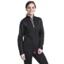 Trespass Ollog Langarm-t-shirt, Black