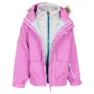 Trespass Outshine Tp50 Abnehmbare Jacke, Deep pink, 7-8Y