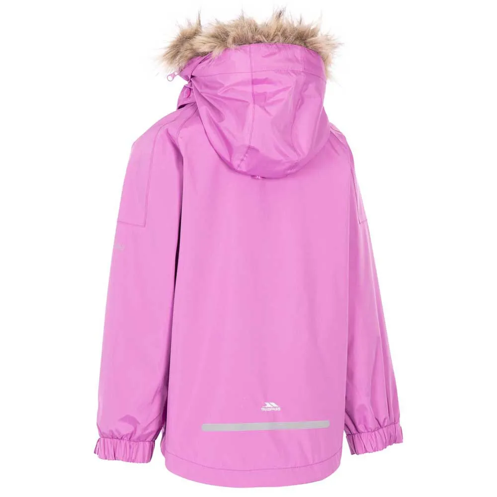 Trespass Outshine Tp50 Abnehmbare Jacke, Deep pink, 7-8Y