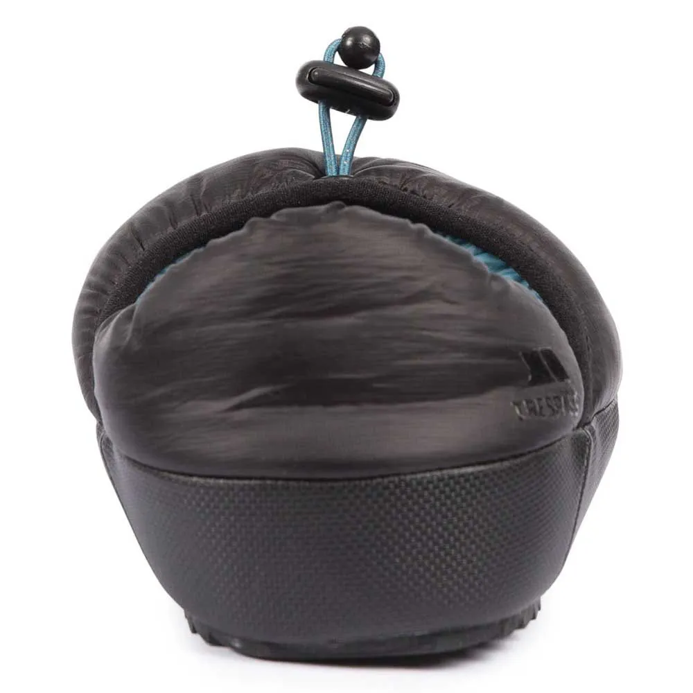 Trespass Pad Hausschuhe, Black Trespass Pad Hausschuhe, Black