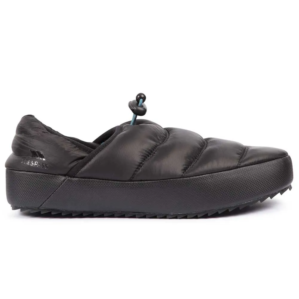 Trespass Pad Hausschuhe, Black Trespass Pad Hausschuhe, Black
