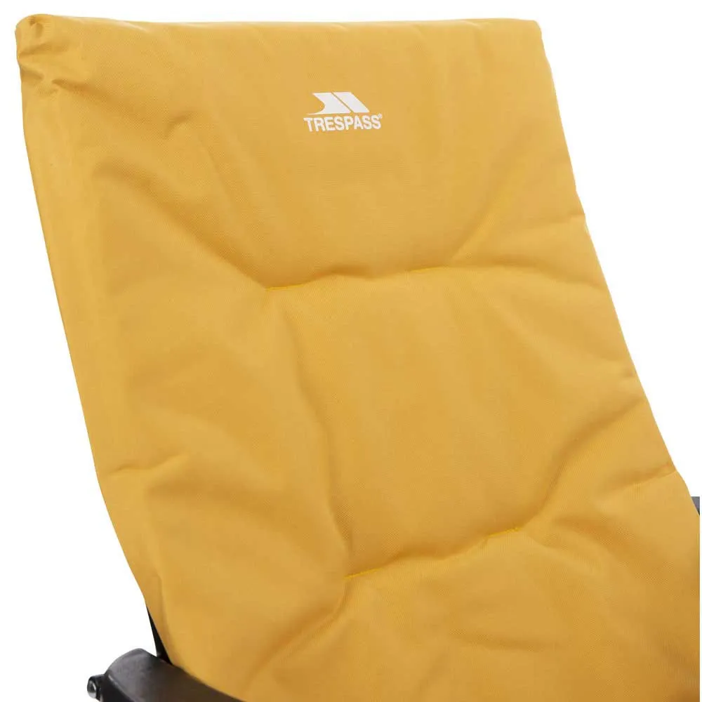Trespass Paddy Folding Pafdded Deck Stuhl