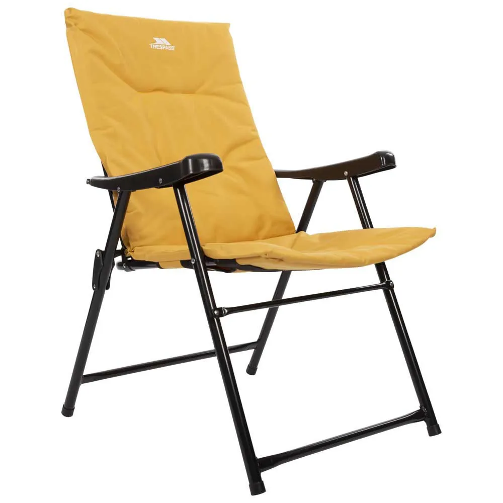 Trespass Paddy Folding Pafdded Deck Stuhl