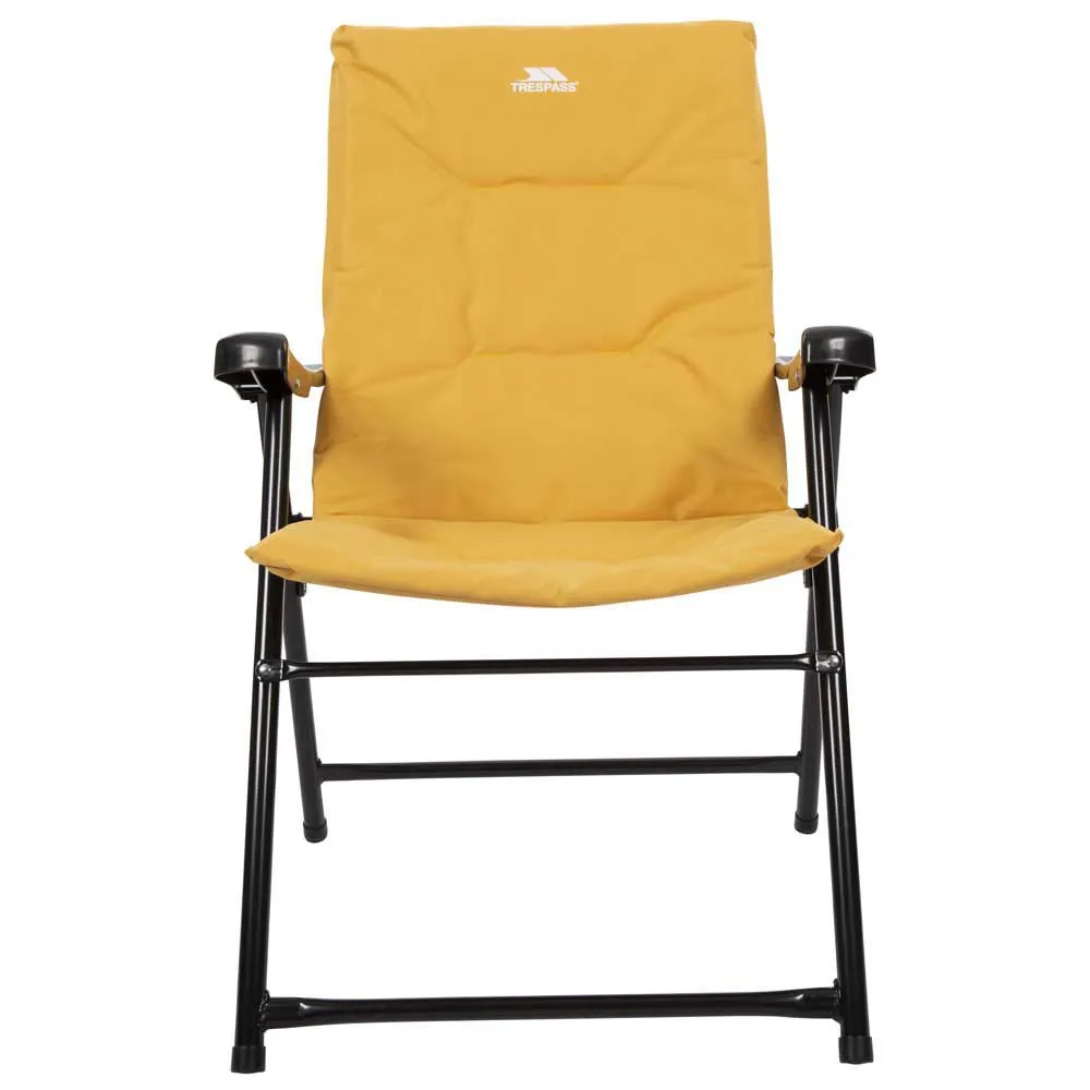 Trespass Paddy Folding Pafdded Deck Stuhl