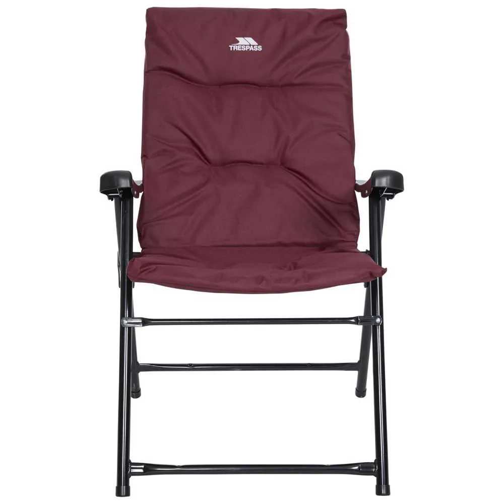 Trespass Paddy Folding Pafdded Deck Stuhl Trespass Paddy Folding Pafdded Deck Stuhl