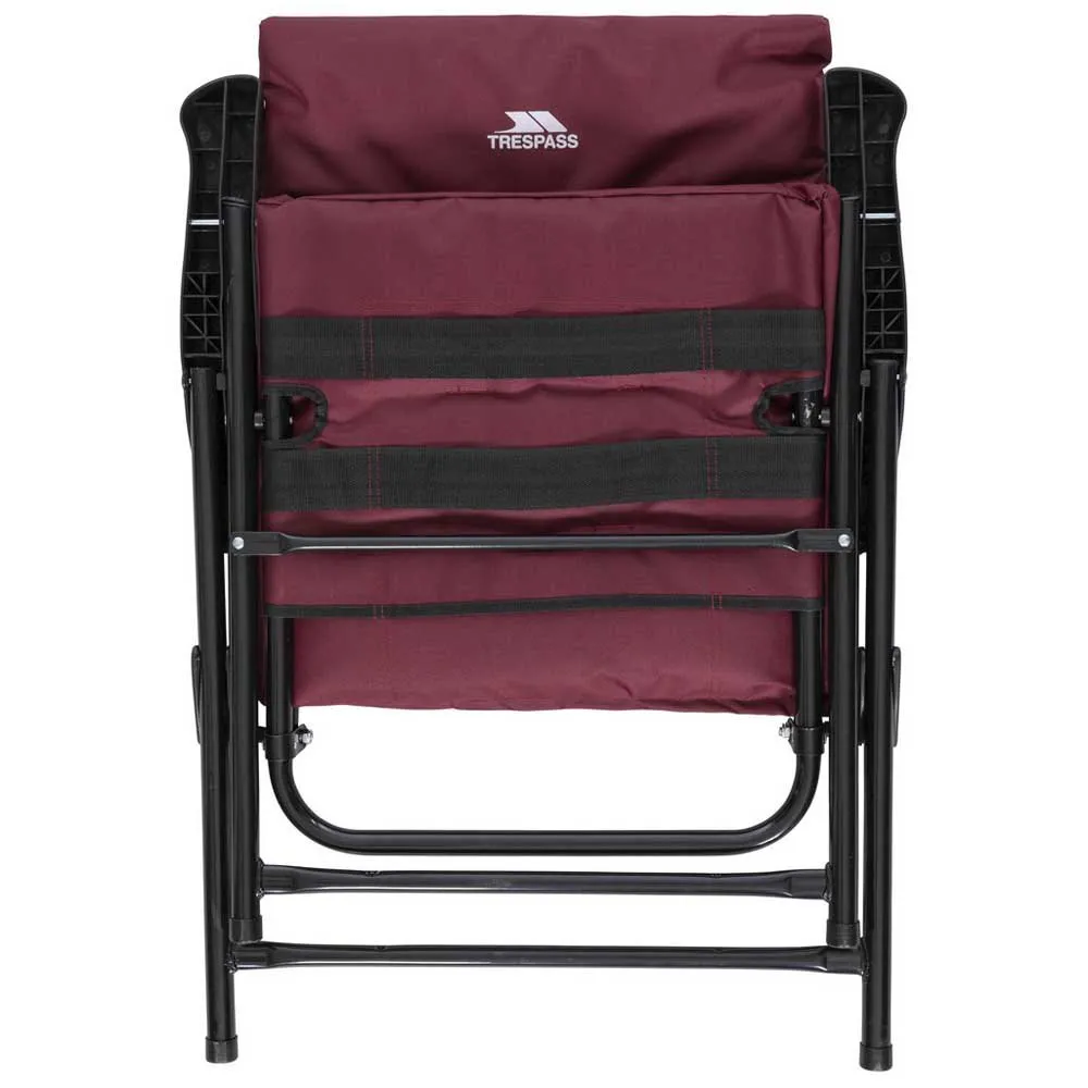 Trespass Paddy Folding Pafdded Deck Stuhl Trespass Paddy Folding Pafdded Deck Stuhl
