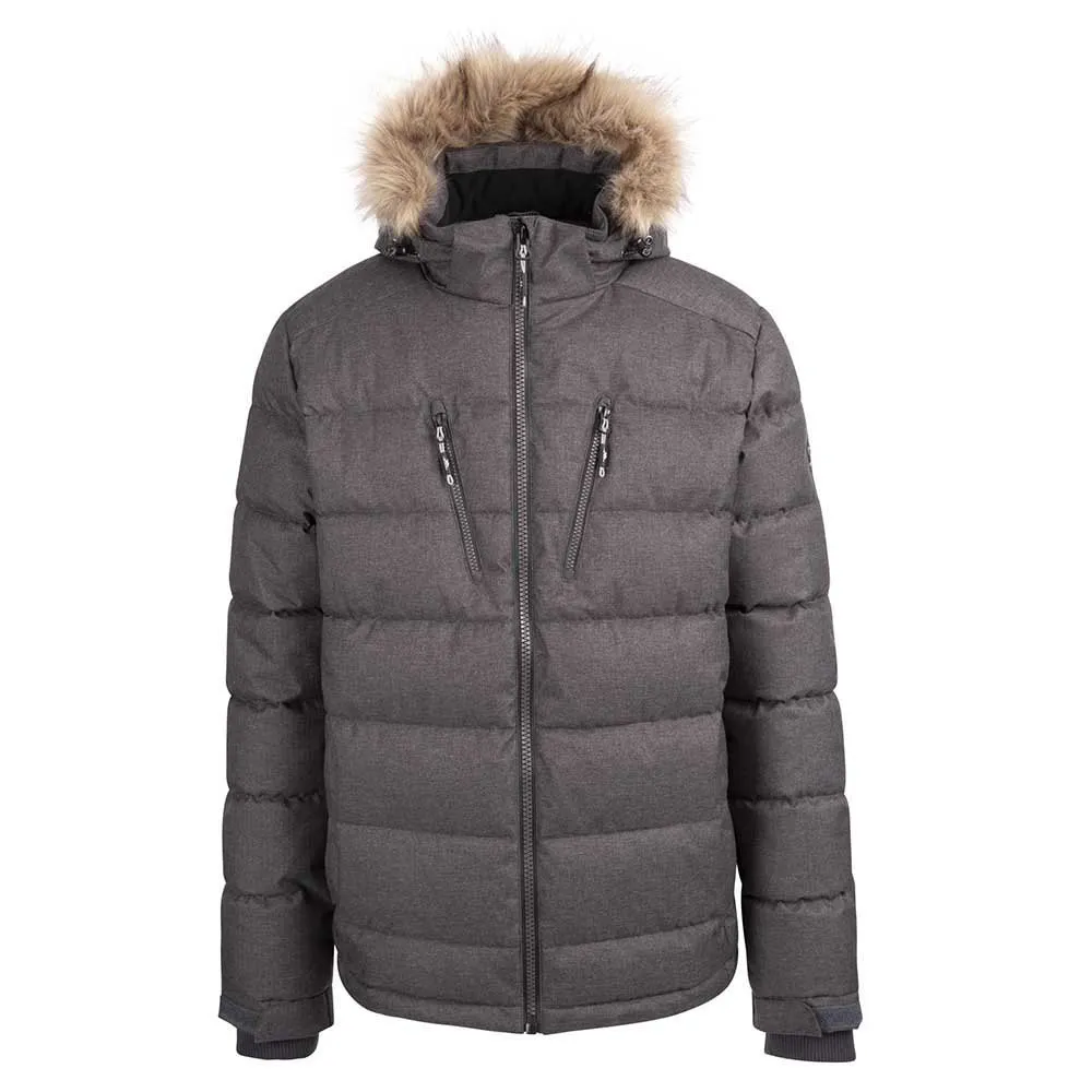 Trespass Pagleshaw Daunenjacke, Grey marl