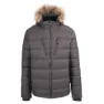 Trespass Pagleshaw Daunenjacke, Grey marl