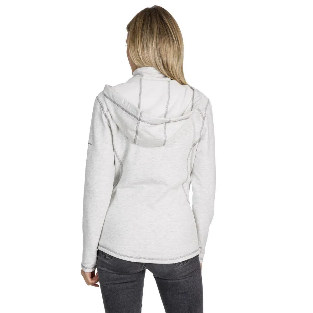 Trespass Panache Kapuzenpullover, Light grey marl