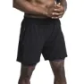 Trespass Patterson Kurze Hose, Black / grey marl