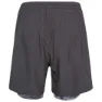 Trespass Patterson Kurze Hose, Black / grey marl