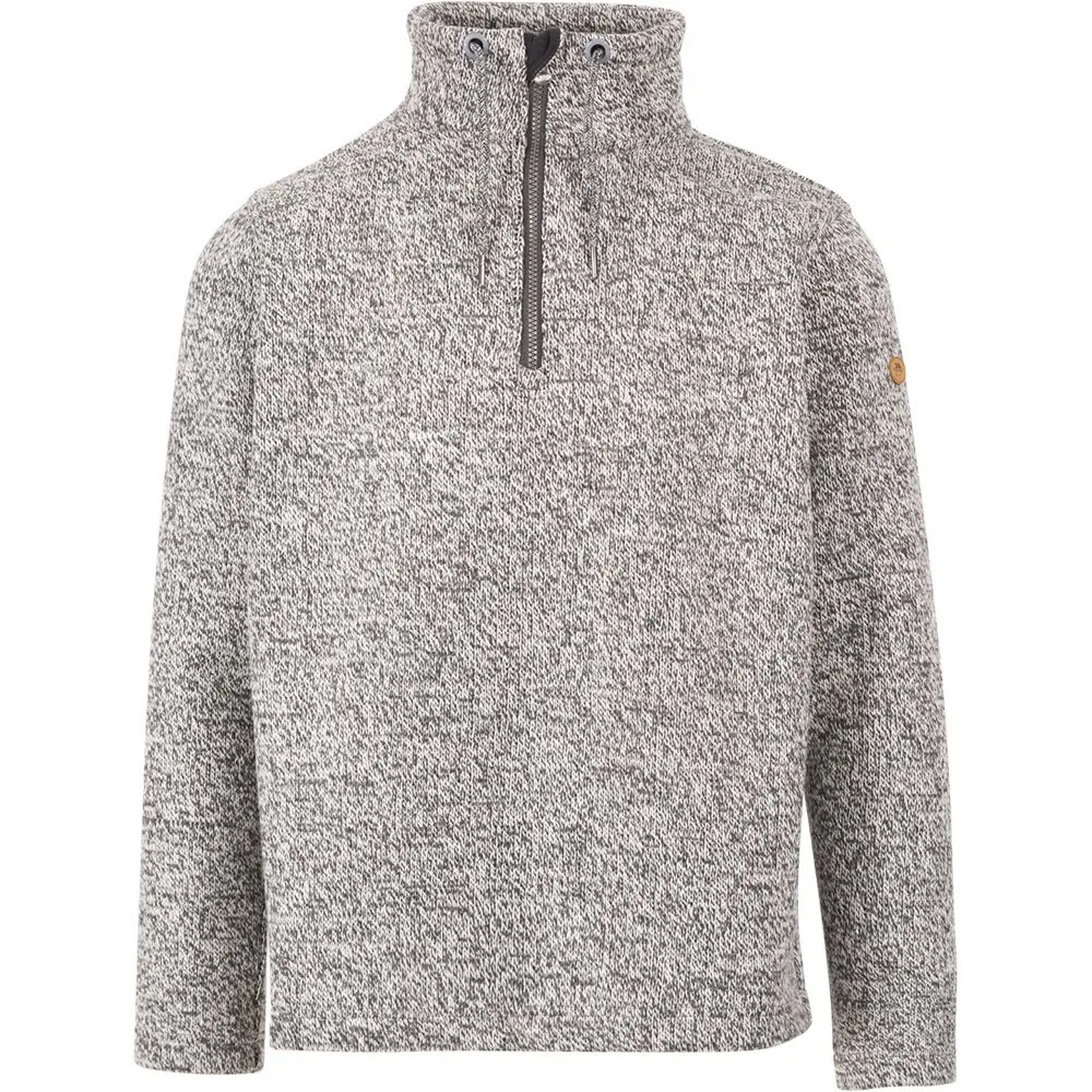 Trespass Paythorne Fleece Mit Halbem Reißverschluss Trespass Paythorne Fleece Mit Halbem Reißverschluss