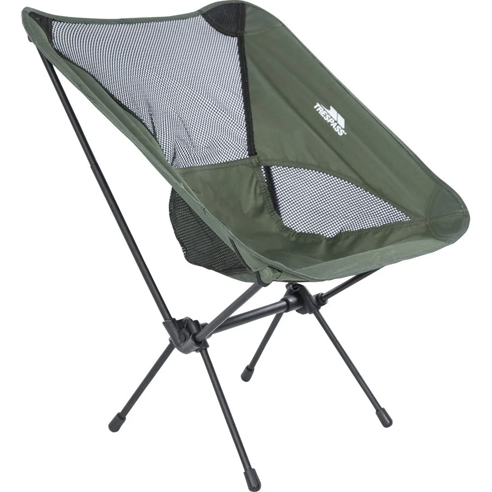 Trespass Perch Stuhl, Olive, One Size Trespass Perch Stuhl, Olive, One Size