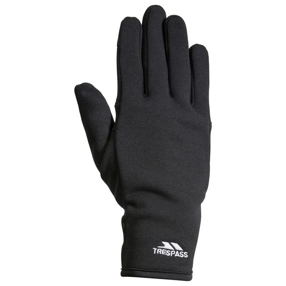 Trespass Poliner Handschuhe, Black Trespass Poliner Handschuhe, Black
