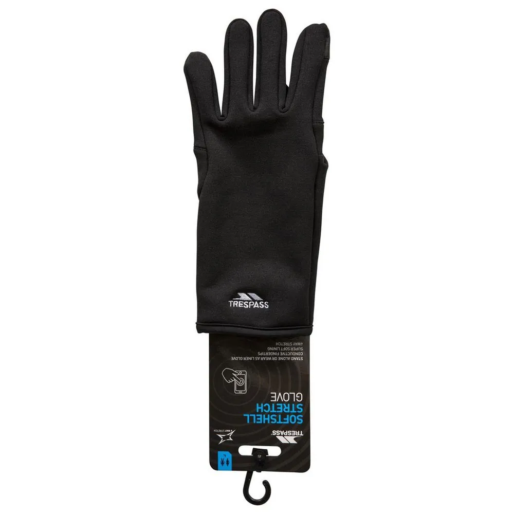 Trespass Poliner Handschuhe, Black Trespass Poliner Handschuhe, Black