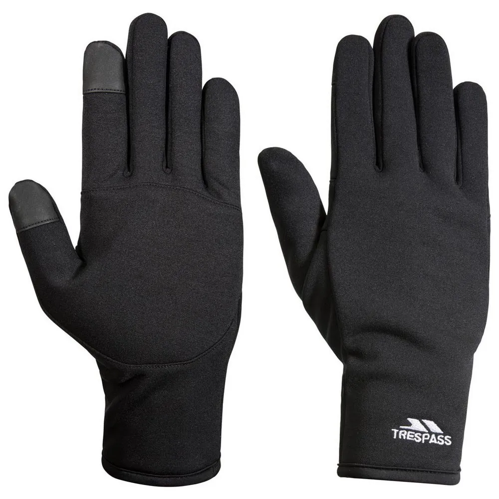 Trespass Poliner Handschuhe, Black Trespass Poliner Handschuhe, Black