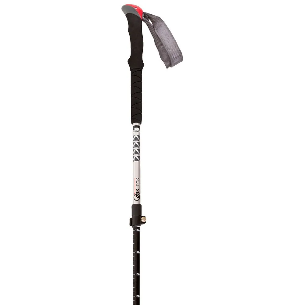 Trespass Qiklock Stock 1 Einheit, Silver, 63-135cm Trespass Qiklock Stock 1 Einheit, Silver, 63-135cm