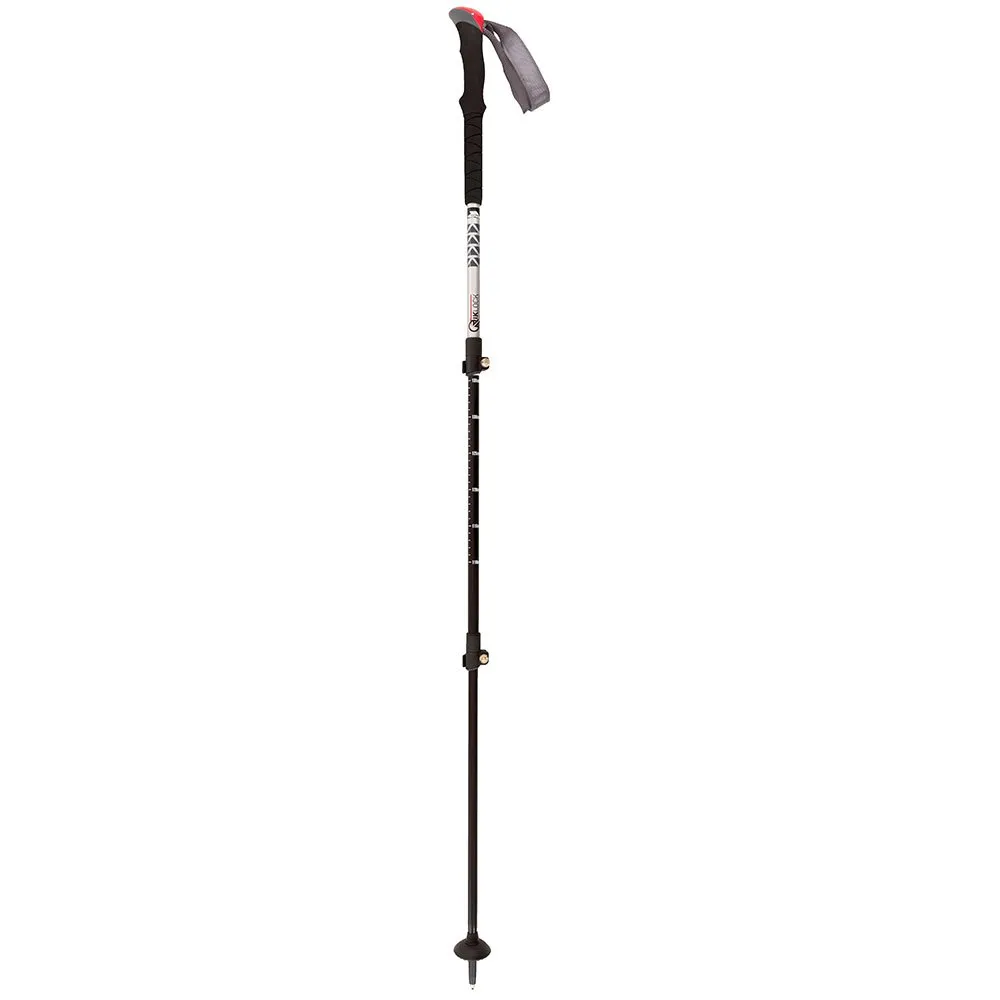 Trespass Qiklock Stock 1 Einheit, Silver, 63-135cm Trespass Qiklock Stock 1 Einheit, Silver, 63-135cm
