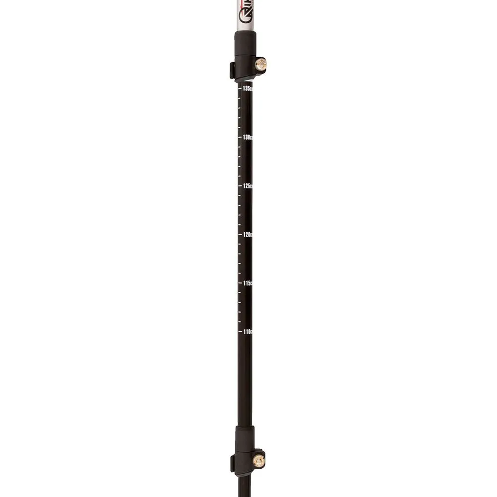 Trespass Qiklock Stock 1 Einheit, Silver, 63-135cm Trespass Qiklock Stock 1 Einheit, Silver, 63-135cm