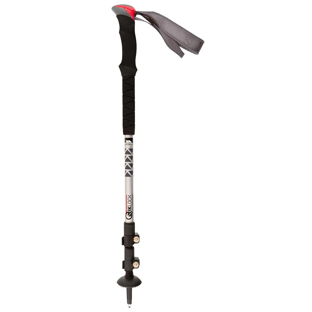Trespass Qiklock Stock 1 Einheit, Silver, 63-135cm Trespass Qiklock Stock 1 Einheit, Silver, 63-135cm