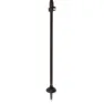 Trespass Qiklock Stock 1 Einheit, Silver, 63-135cm