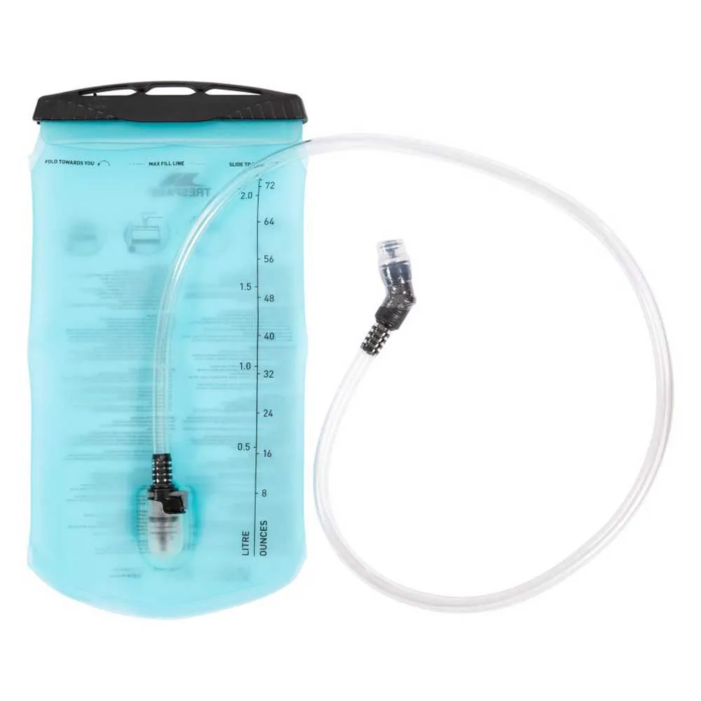 Trespass Quenched 2l Trinkblase, Clear blue, One Size Trespass Quenched 2l Trinkblase, Clear blue, One Size