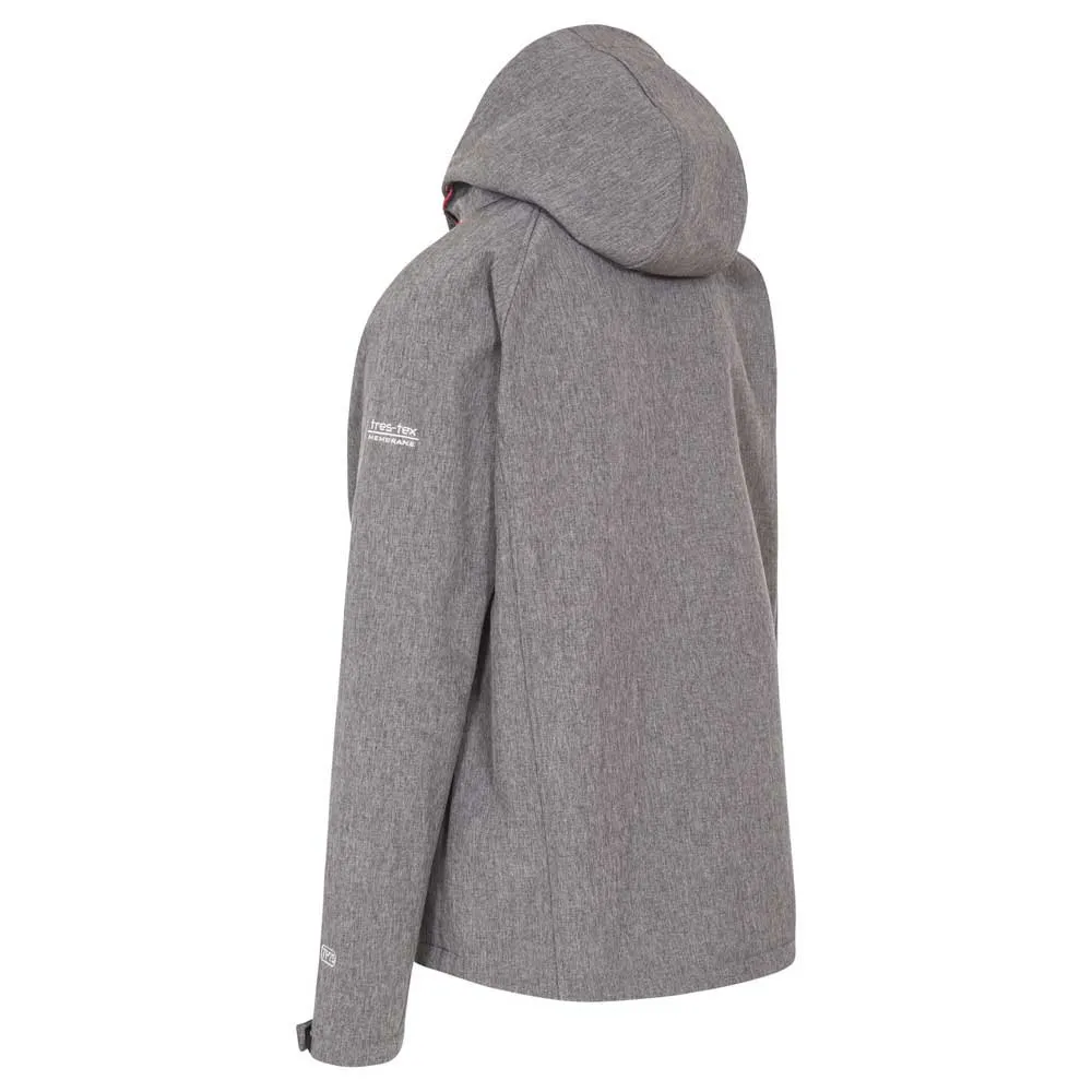 Trespass Rafi Softshelljacke, Dark grey marl Trespass Rafi Softshelljacke, Dark grey marl