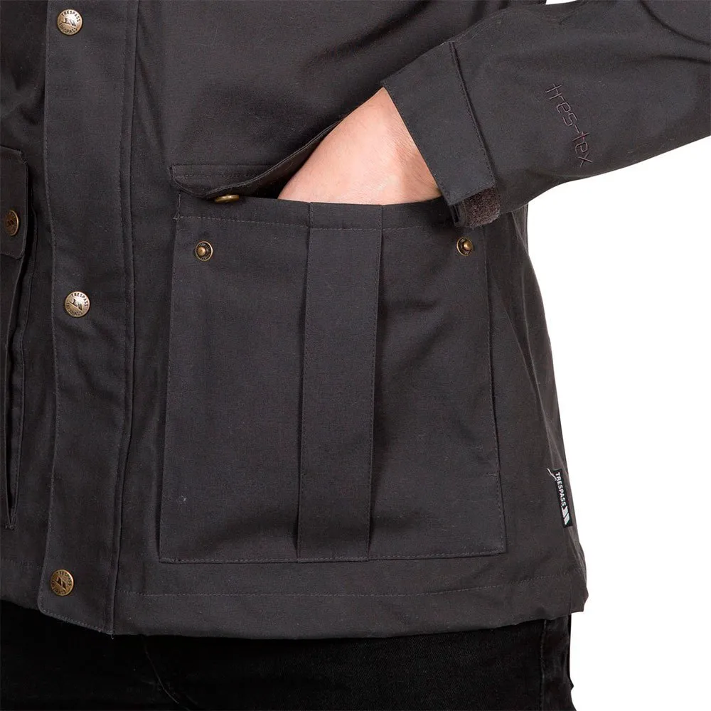 Trespass Raharra Softshelljacke, Dark grey Trespass Raharra Softshelljacke, Dark grey