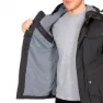 Trespass Raharra Softshelljacke, Dark grey