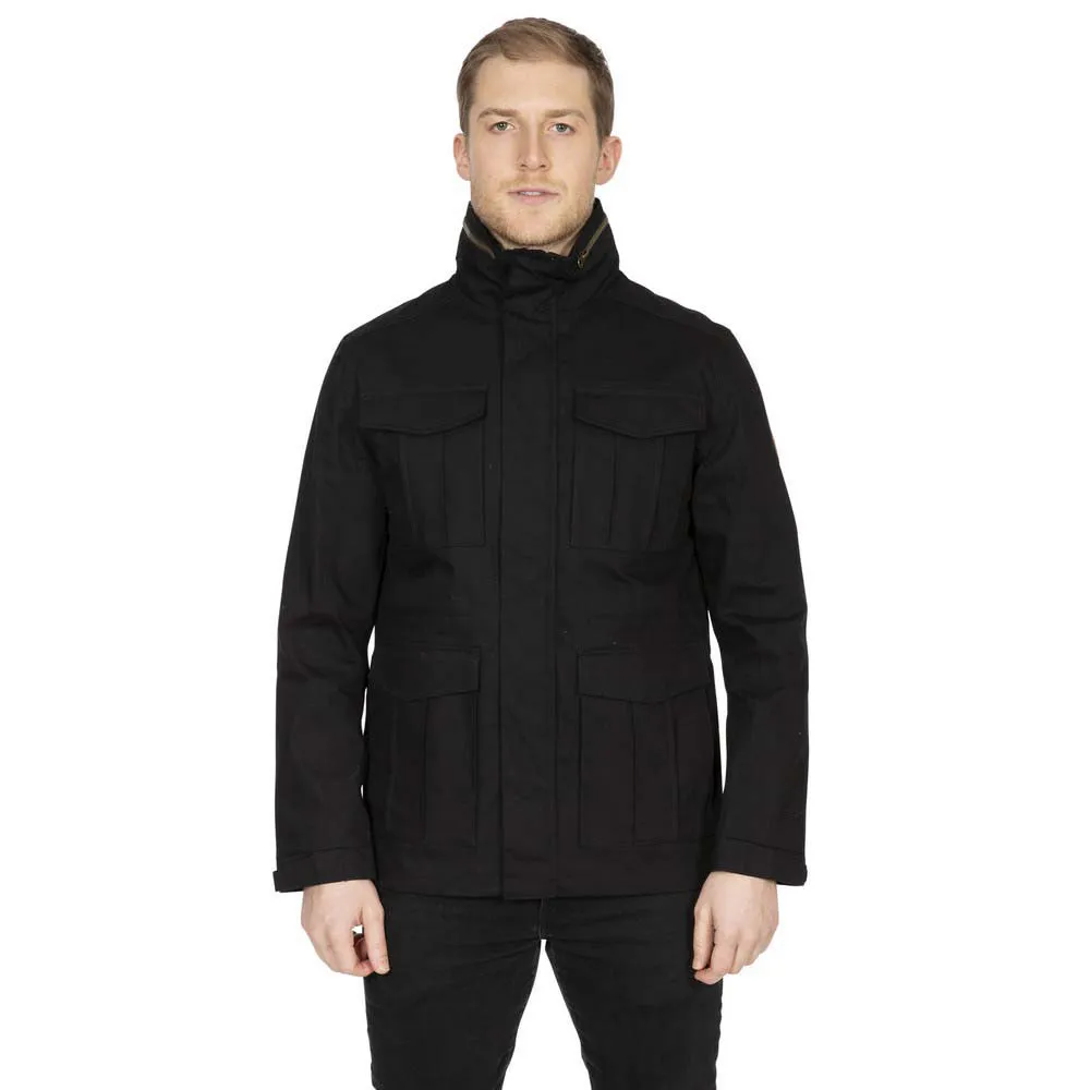 Trespass Rainthan Jacke, Black Trespass Rainthan Jacke, Black