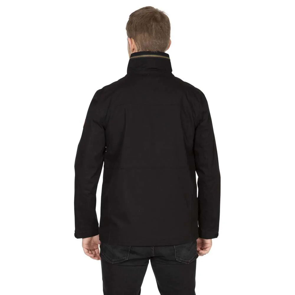 Trespass Rainthan Jacke, Black Trespass Rainthan Jacke, Black