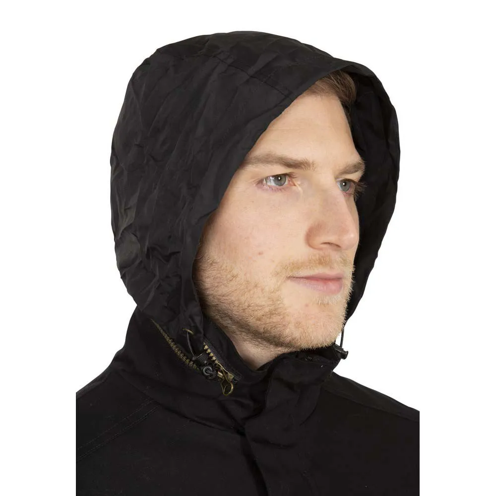 Trespass Rainthan Jacke, Black Trespass Rainthan Jacke, Black