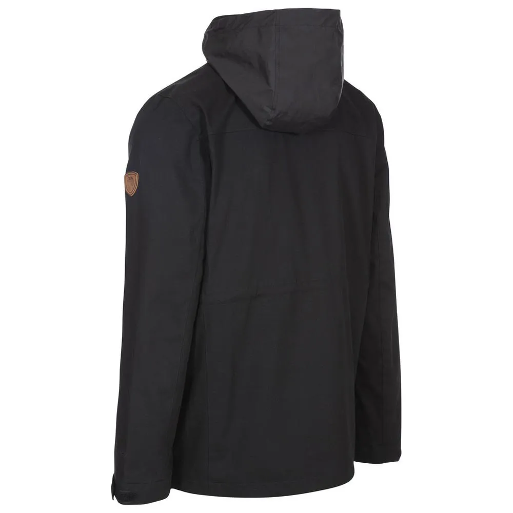 Trespass Rainthan Jacke, Black Trespass Rainthan Jacke, Black