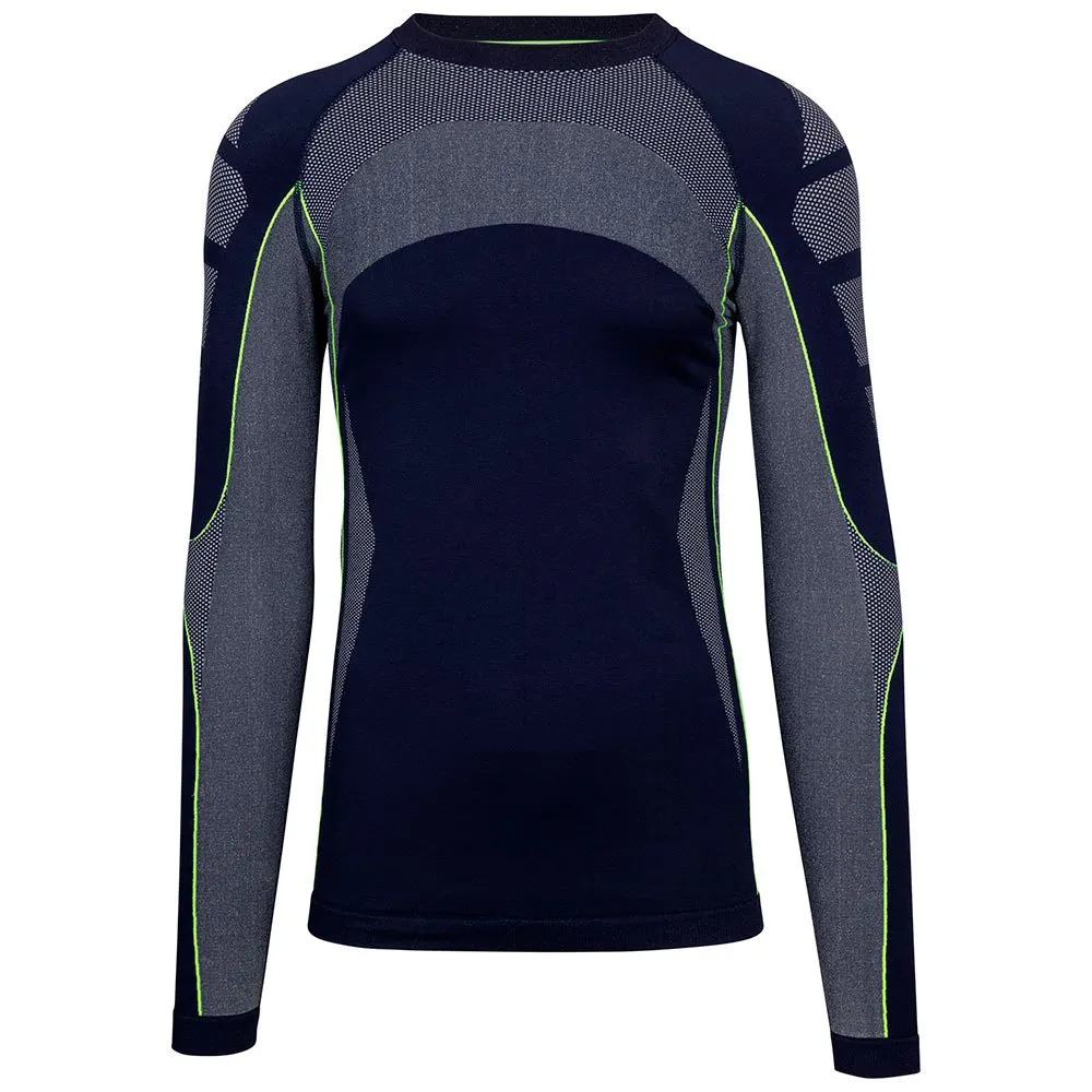 Trespass Rake Langarm-baselayer, Navy