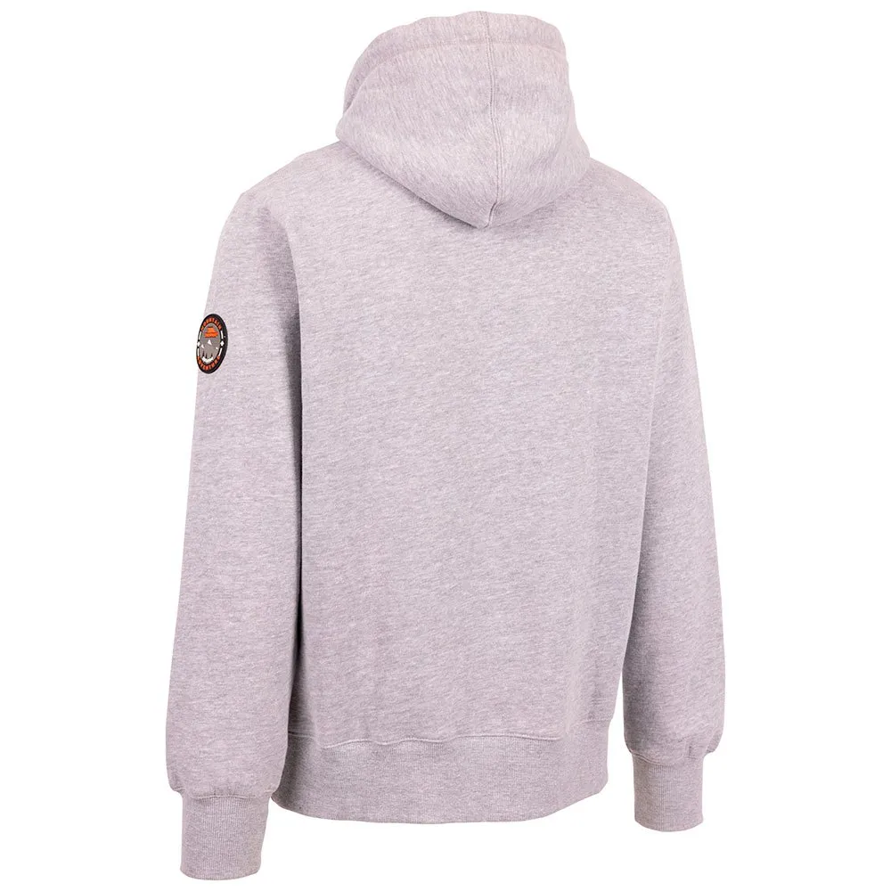 Trespass Raven Kapuzenpullover, Grey marl Trespass Raven Kapuzenpullover, Grey marl
