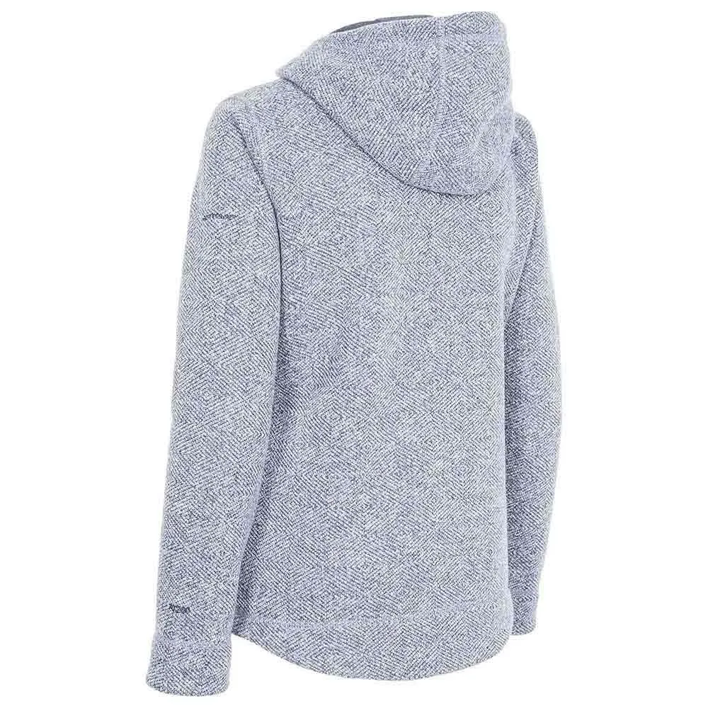 Trespass Reserve C Kapuzenfleece, Denim blue Trespass Reserve C Kapuzenfleece, Denim blue
