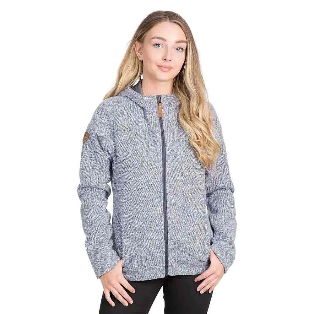 Trespass Reserve C Kapuzenfleece, Denim blue Trespass Reserve C Kapuzenfleece, Denim blue