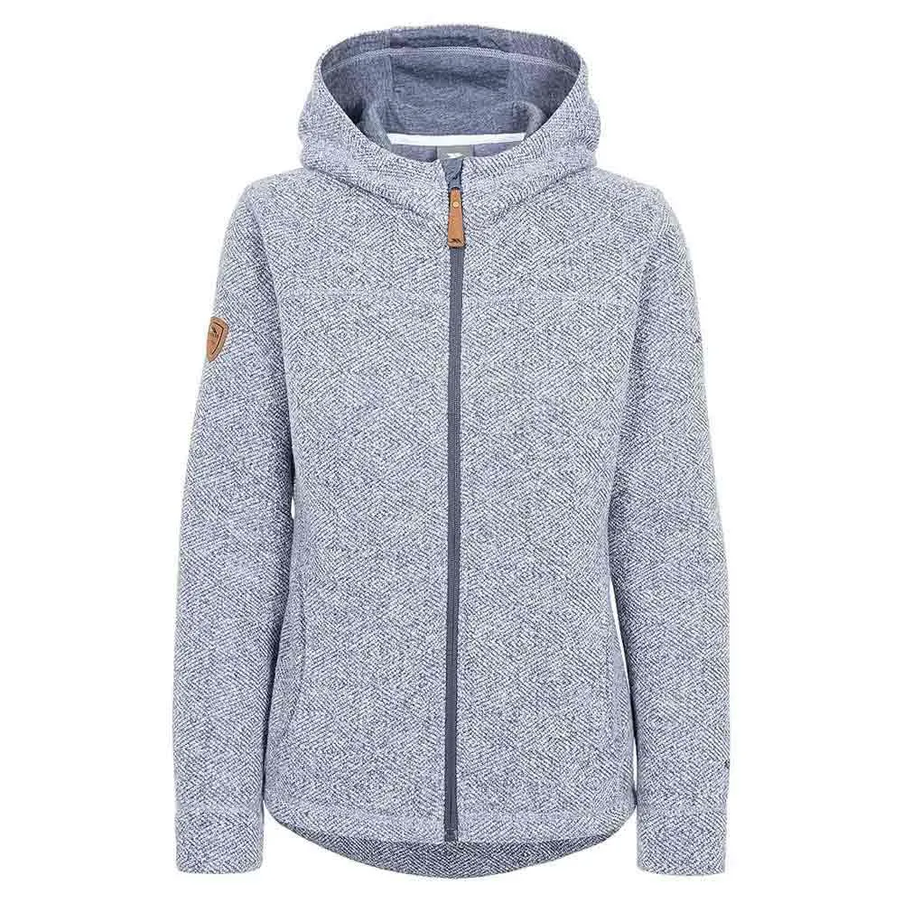 Trespass Reserve C Kapuzenfleece, Denim blue Trespass Reserve C Kapuzenfleece, Denim blue
