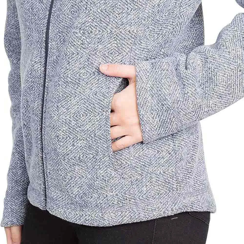 Trespass Reserve C Kapuzenfleece, Denim blue Trespass Reserve C Kapuzenfleece, Denim blue