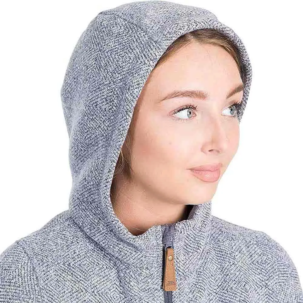 Trespass Reserve C Kapuzenfleece, Denim blue Trespass Reserve C Kapuzenfleece, Denim blue